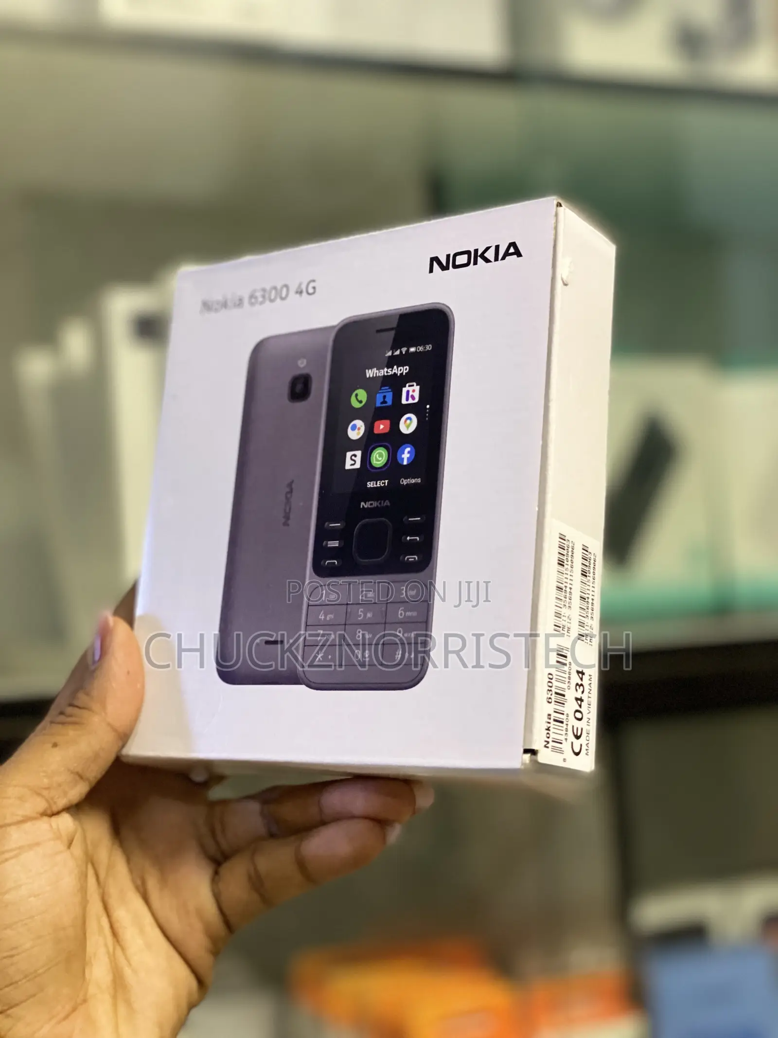 New Nokia 6300 Black