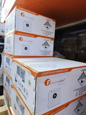 Felicity Solar Limtom Battery 5kwh 24v