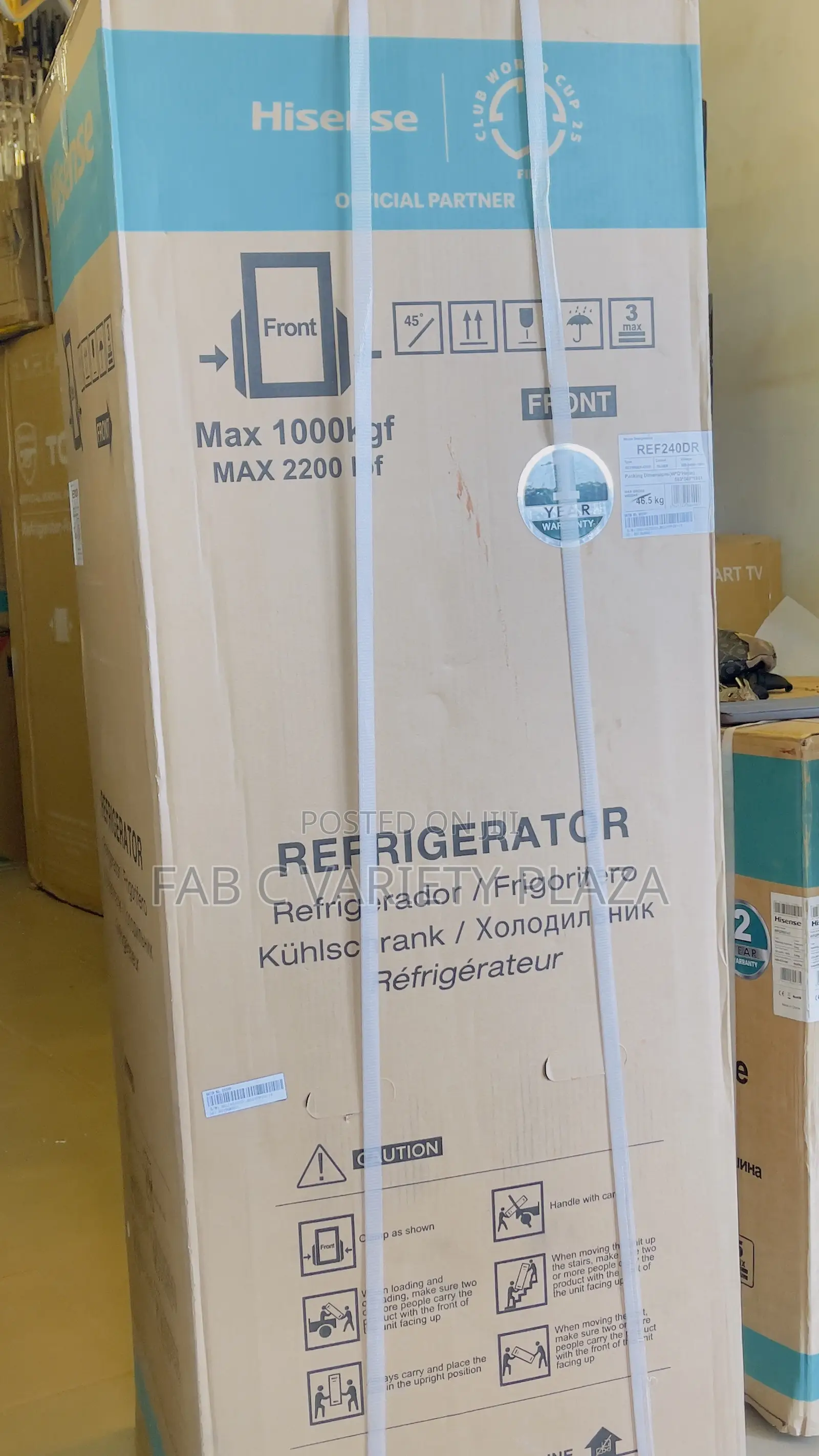 Hisense Ref240 240l