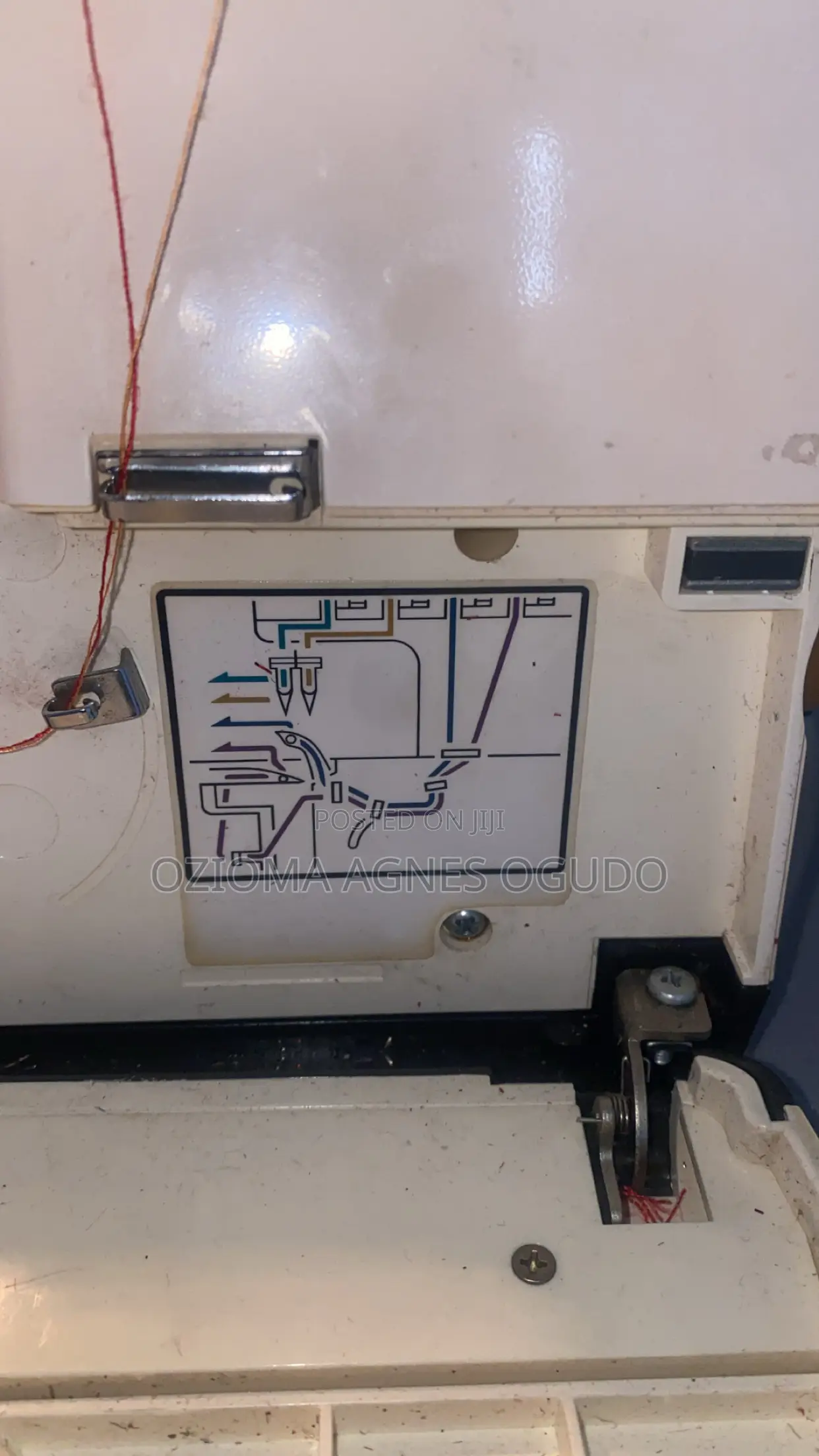 Lewenstein 4 Thread Weaving Machine