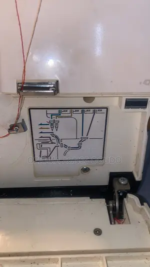 Lewenstein 4 Thread Weaving Machine