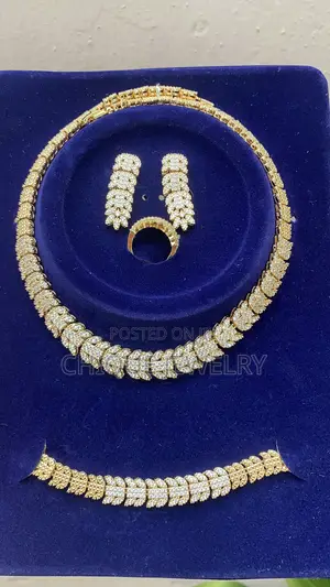 Zirconia Jewelry Set