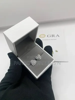 Moissanite Diamonds Earrings