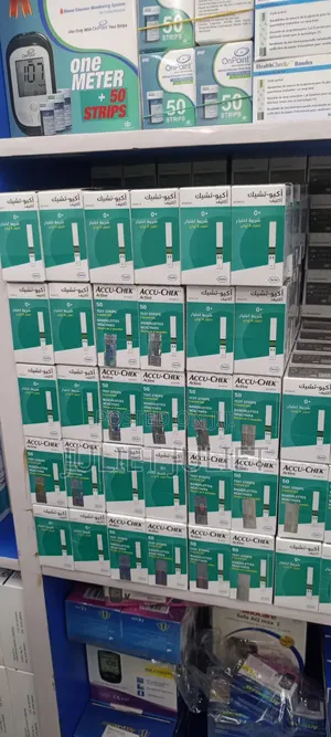 Accu Check Test Strip