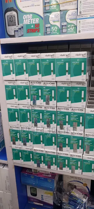 Accu Check Test Strip