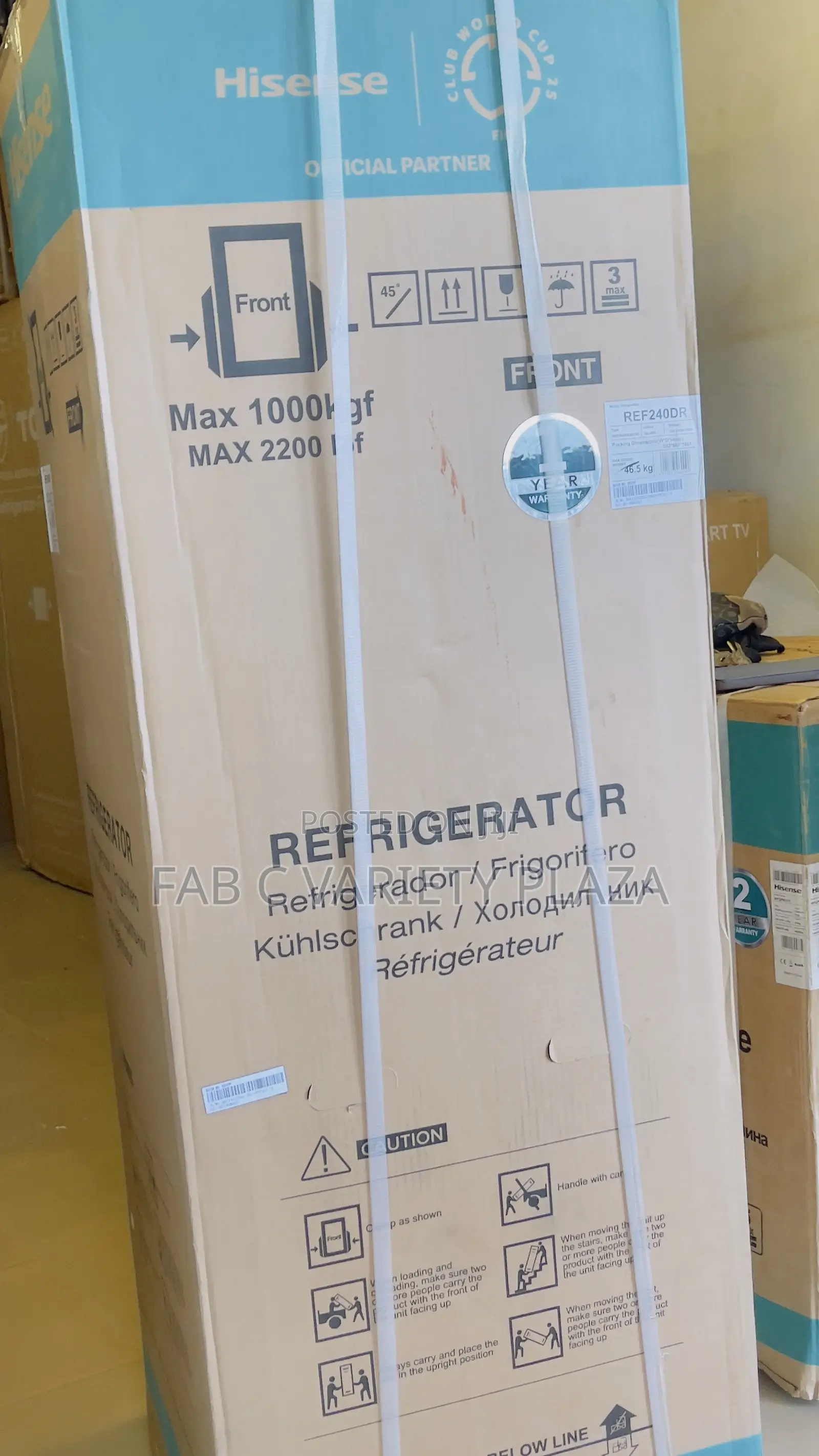 Hisense Ref240 240l