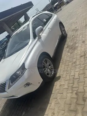 Lexus RX 350 AWD 2013 White