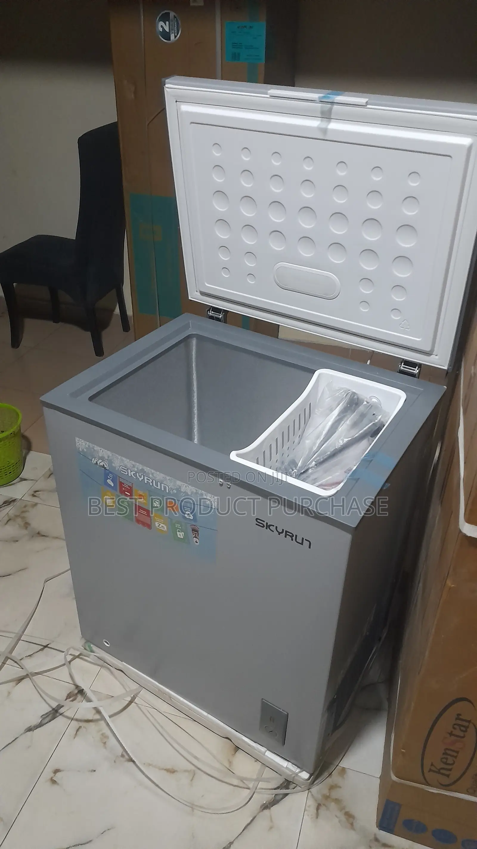 Skyrun Bd-145a 145 Litre Deep Freezer - New