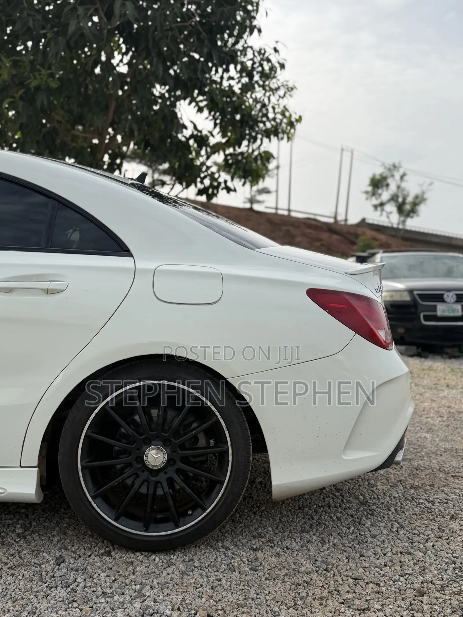Mercedes-Benz CLA-Class 2016 White