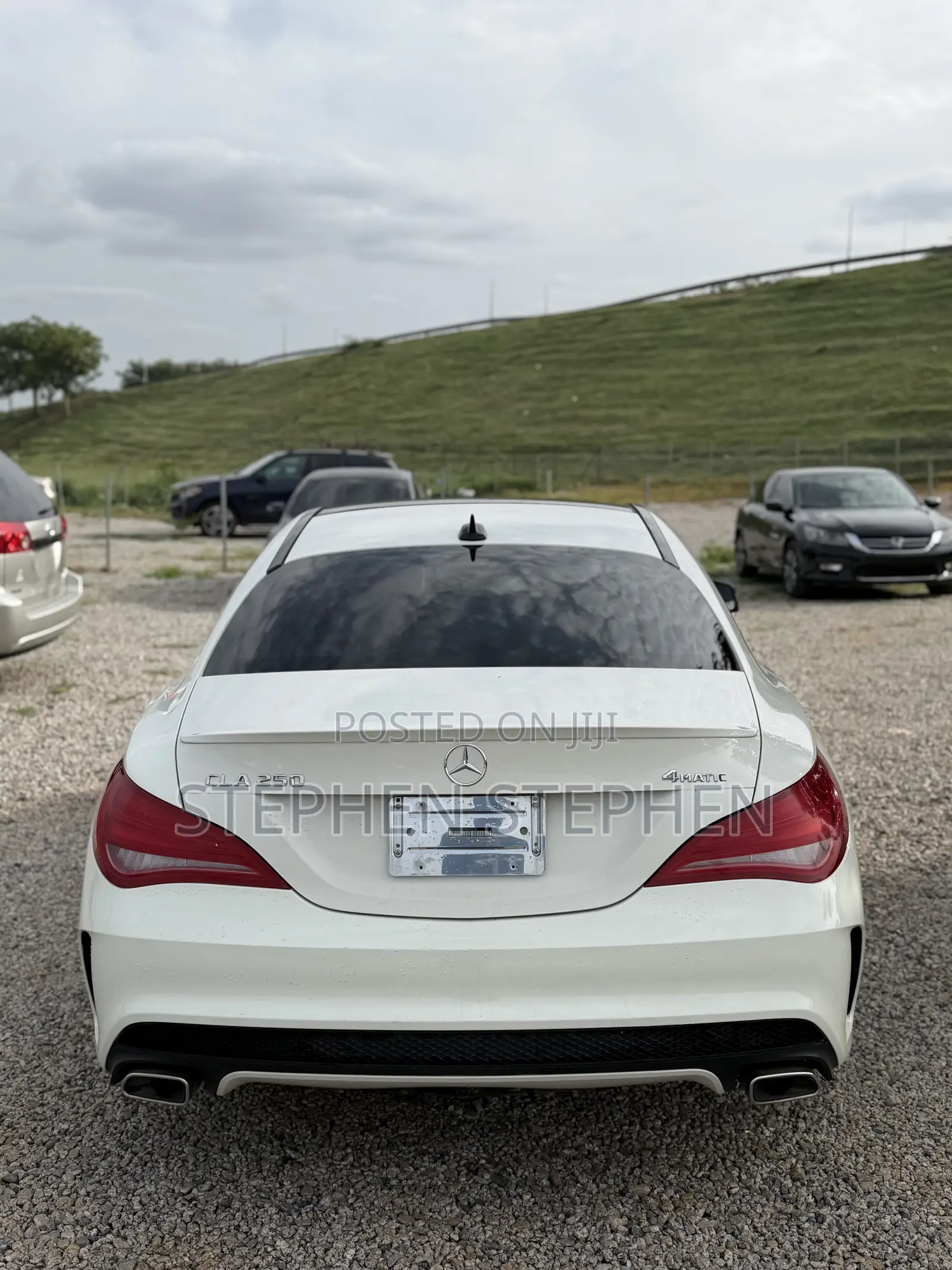 Mercedes-Benz CLA-Class 2016 White