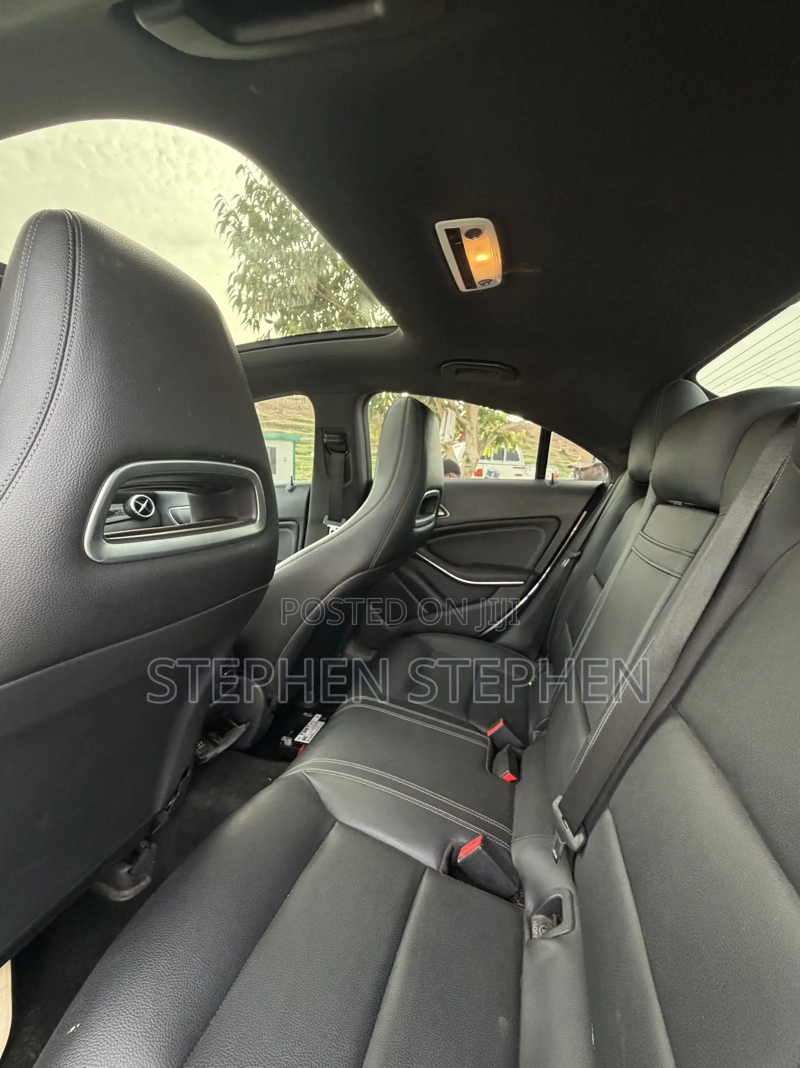 Mercedes-Benz CLA-Class 2016 White