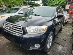 Toyota Highlander Hybrid 2010 Black