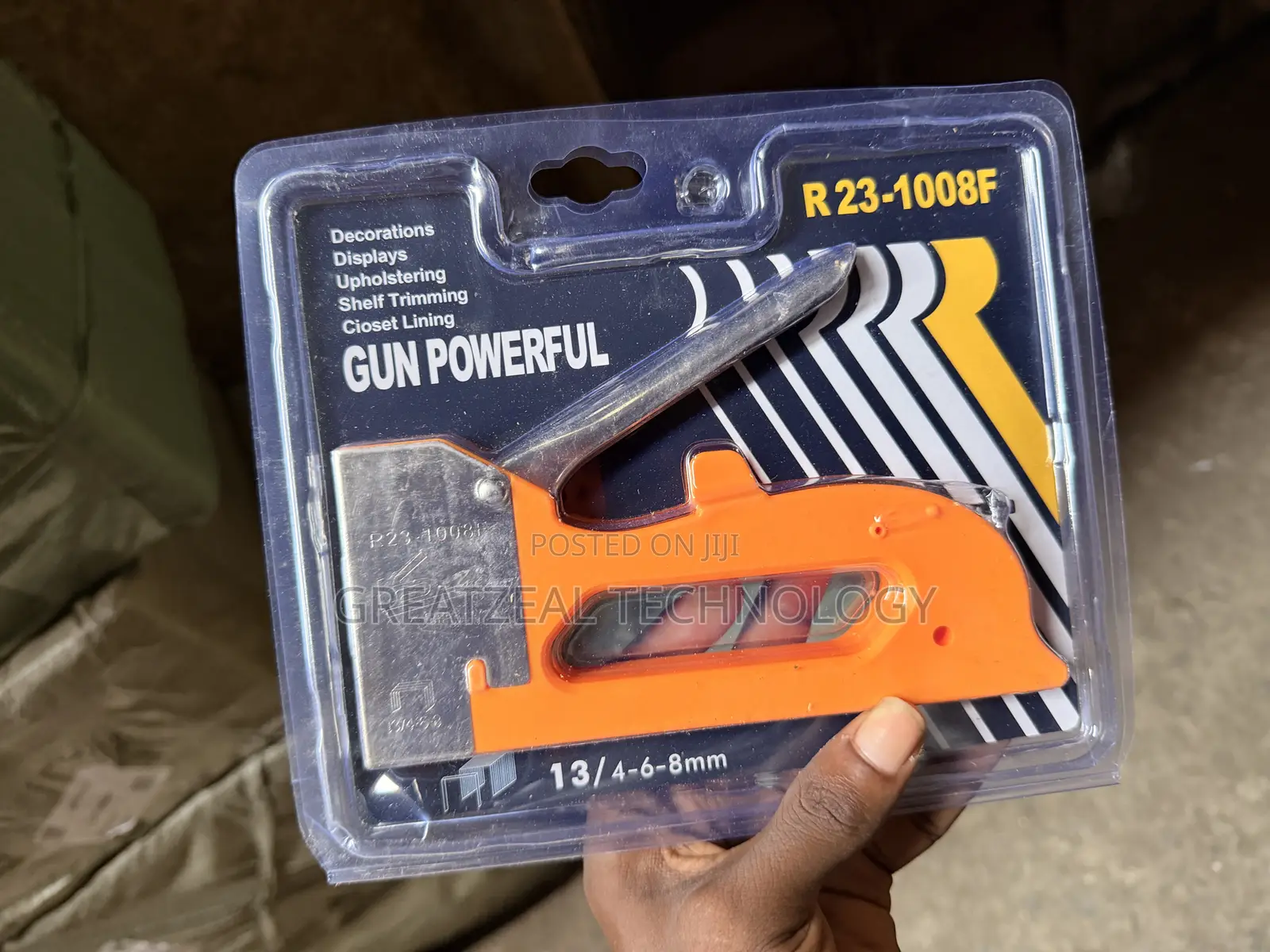 Gun Power.