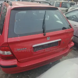 Honda Accord Wagon 2000 Red