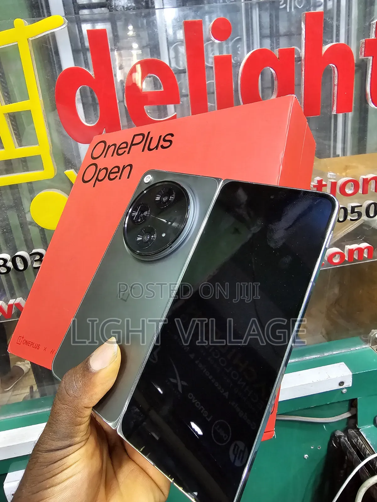 OnePlus Open 512 GB Gray
