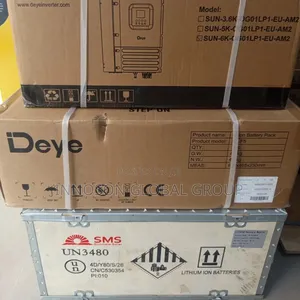 5kwh Deye Lithium Ion Battery