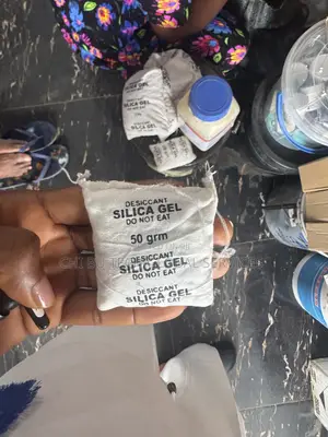 50-Gram Packet of Silica Gel Desiccant