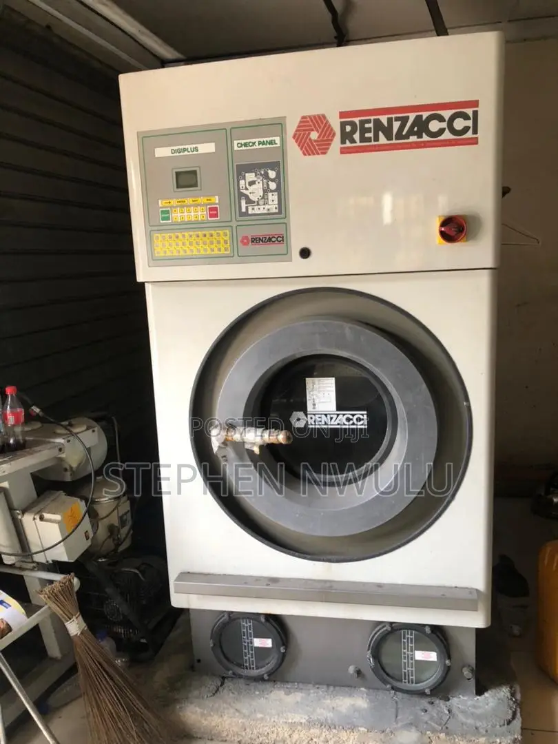 Renzacci Drycleaning Machine