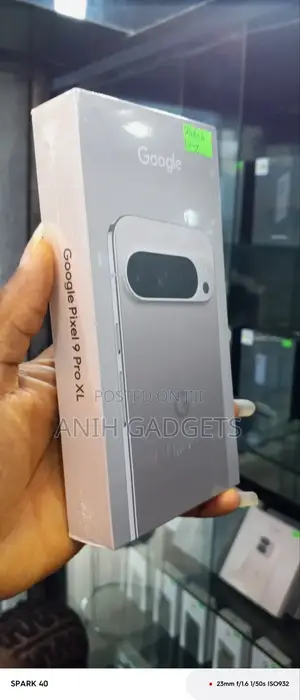 New Google Pixel 9 Pro XL 256 GB Gray