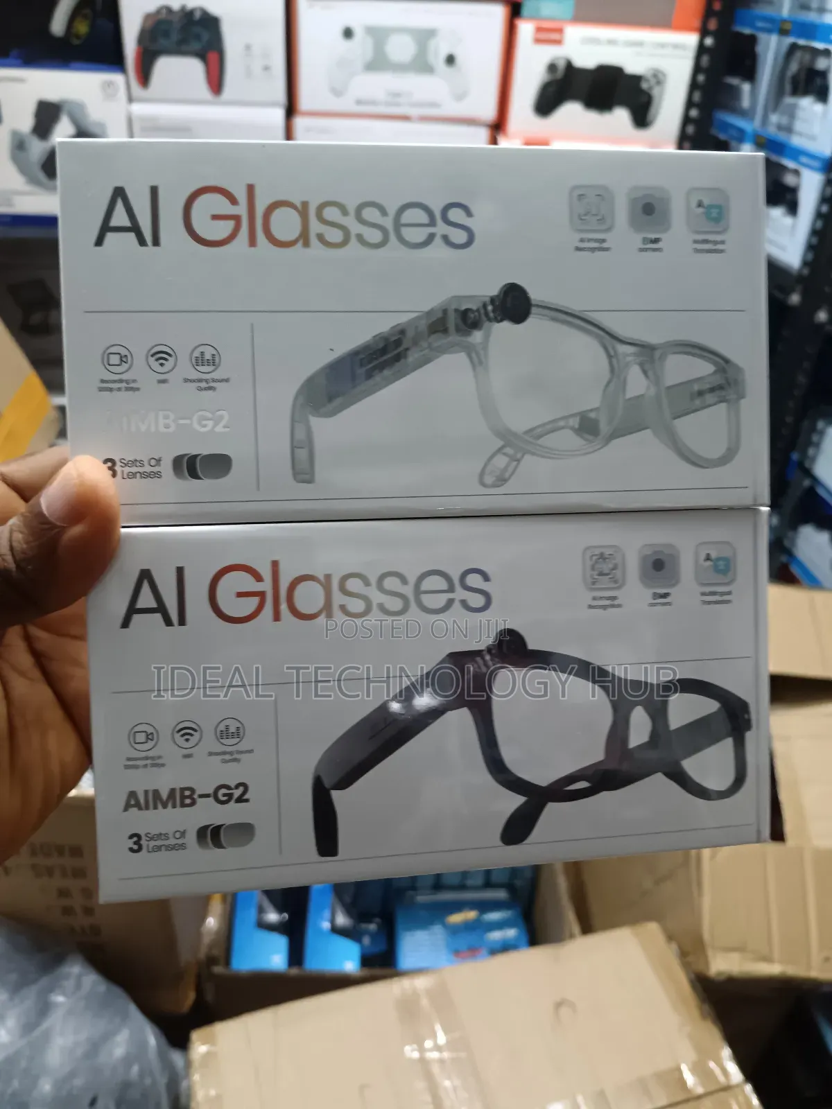 Ai Glasses Aimb G2