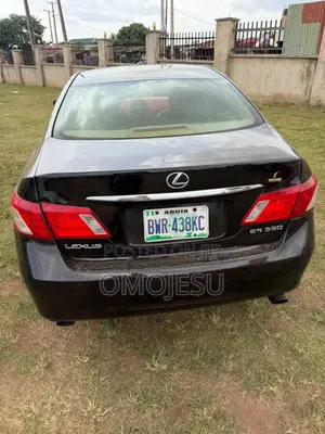 Lexus ES 350 2008 Black