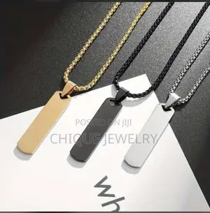 Simple Male Necklace