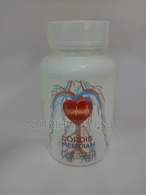 Cordis Meridian Capsules: Cardiovascular Wellness General Vitality.
