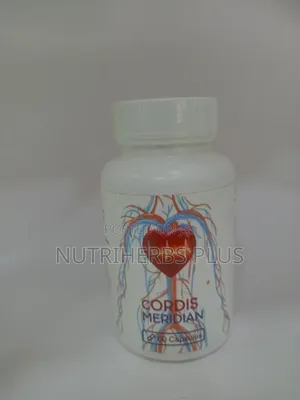 Cordis Meridian Capsules: Cardiovascular Wellness General Vitality.