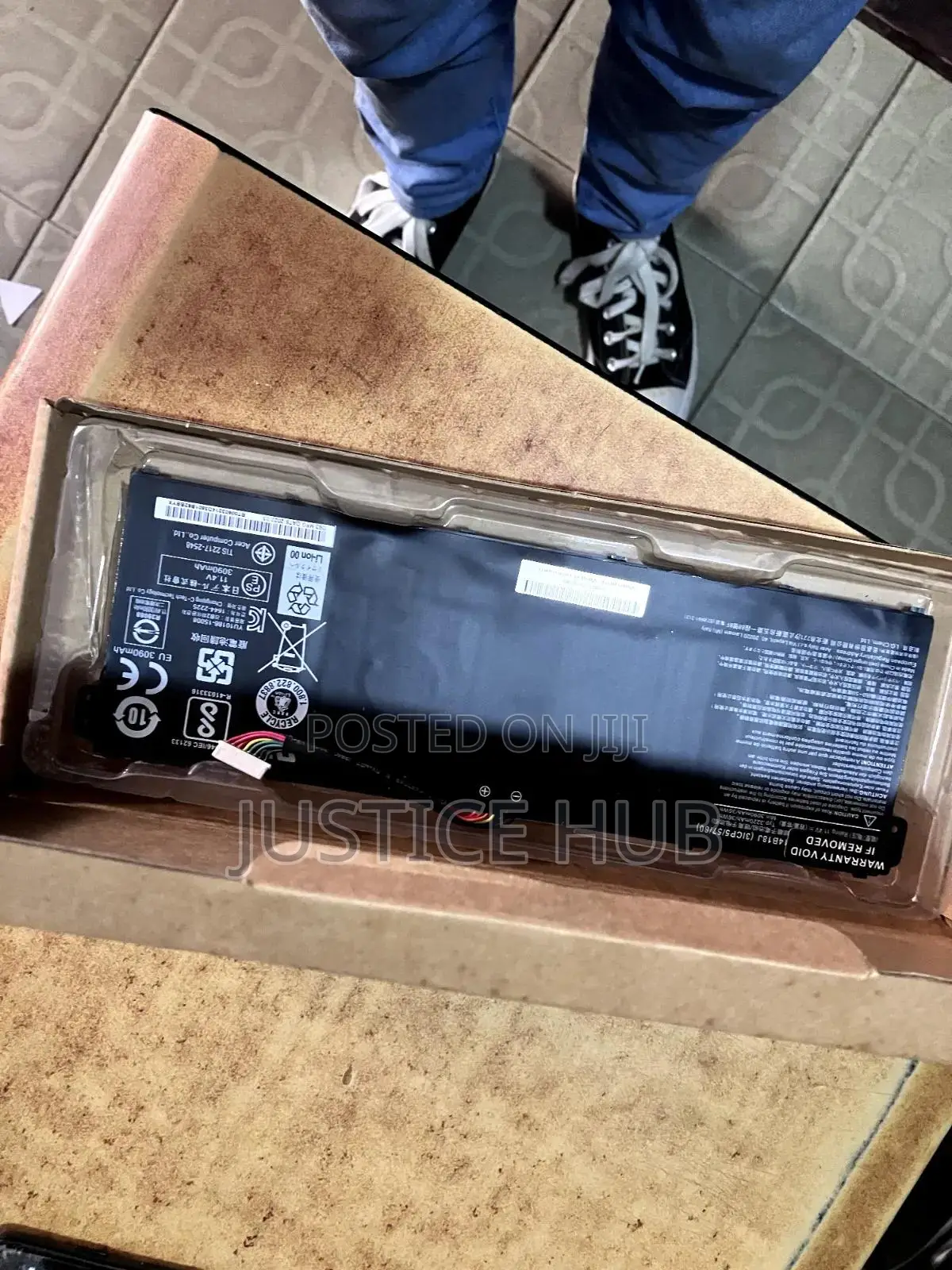 Acer Battery Ac14b18j