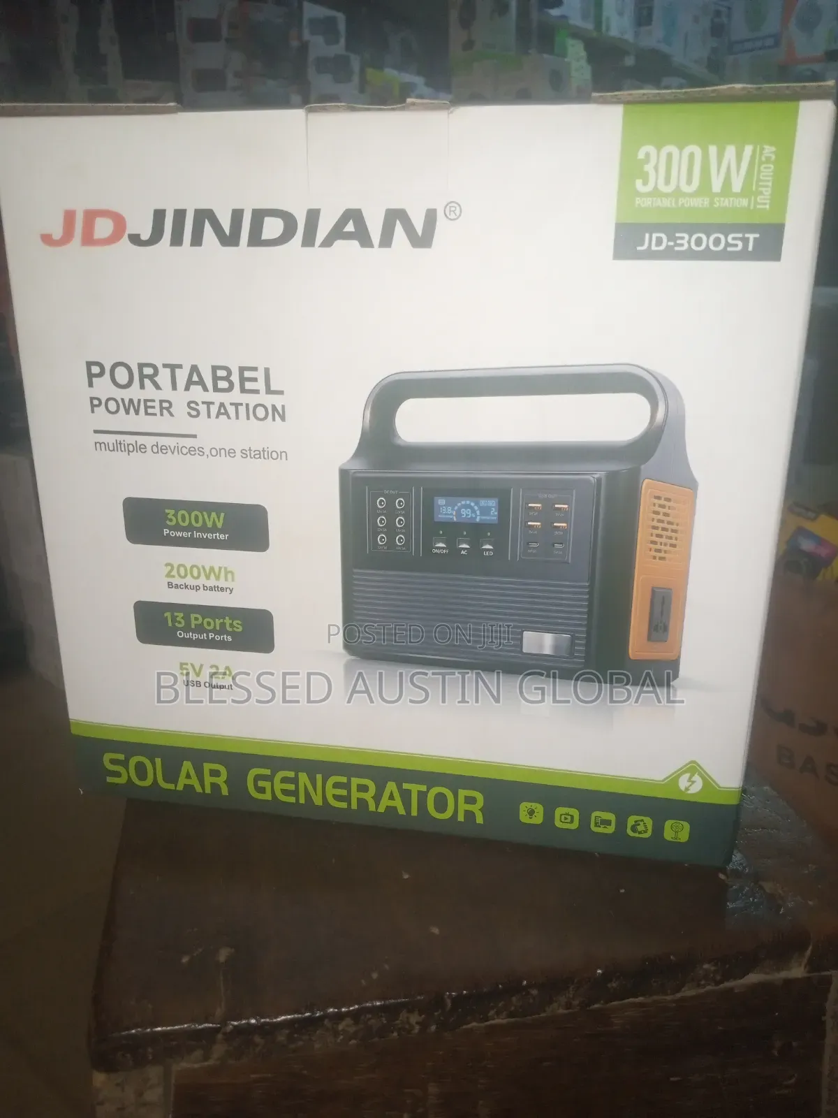 Solar Generator