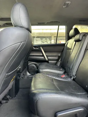 Toyota Highlander Limited 2012 Red