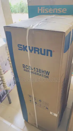 Skyrun Standing Refrigerator 138liters