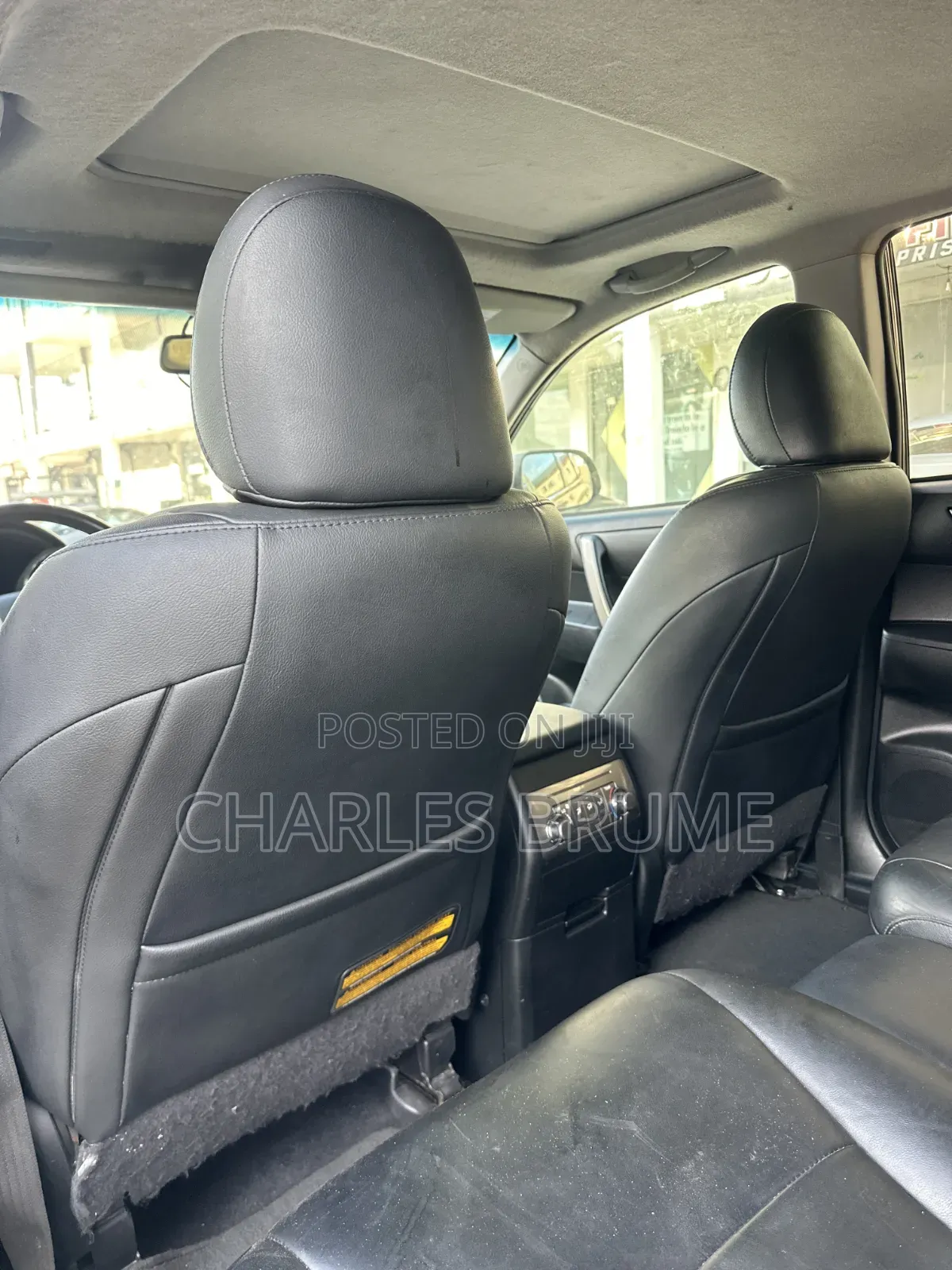 Toyota Highlander Limited 2012 Red