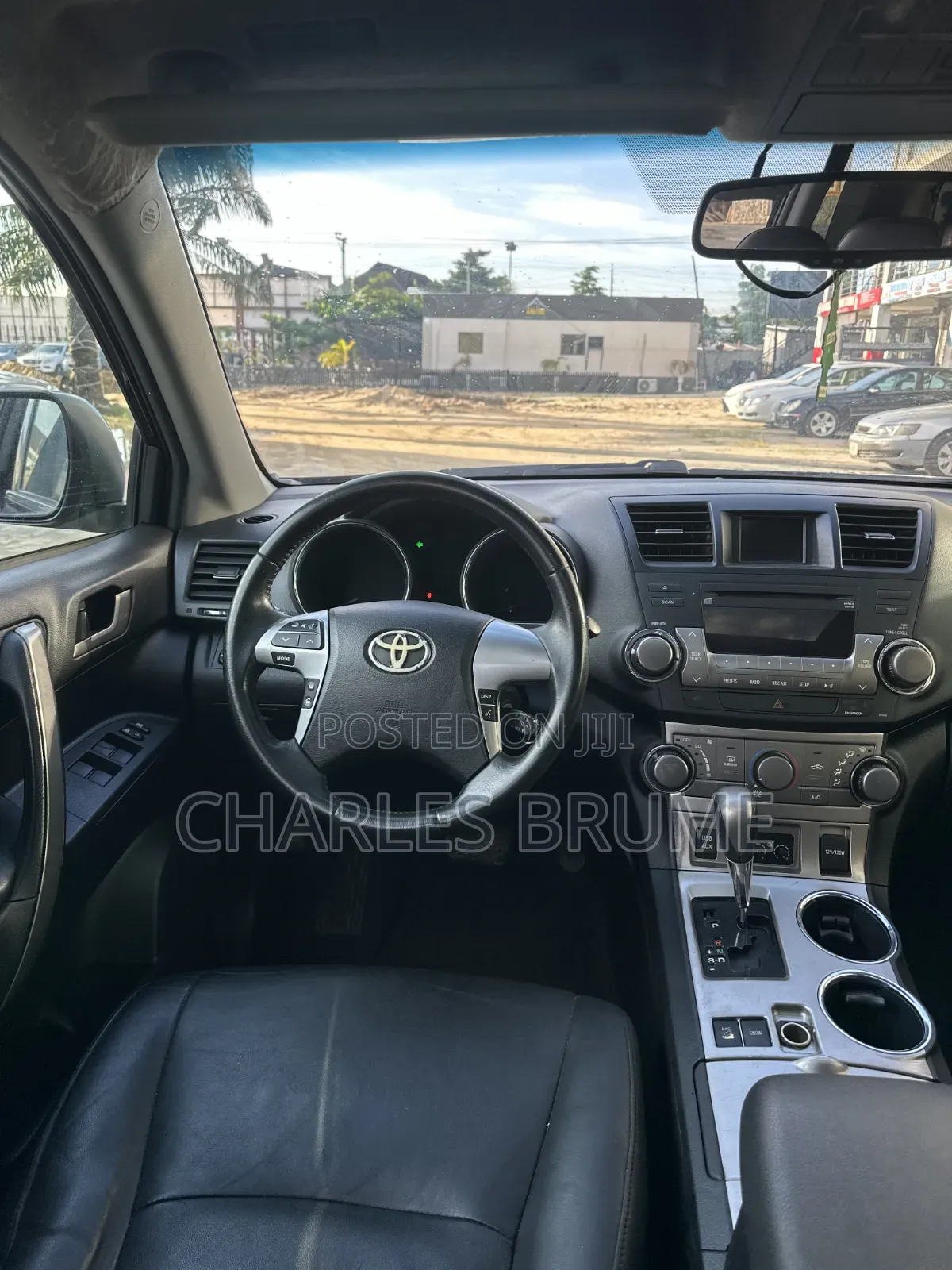Toyota Highlander Limited 2012 Red