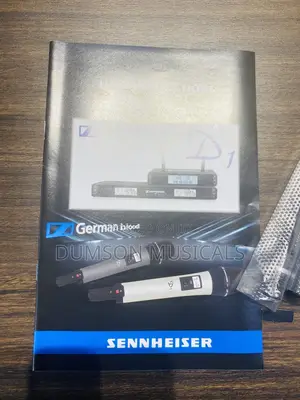 D1 Sennheiser Wireless Microphone System D1