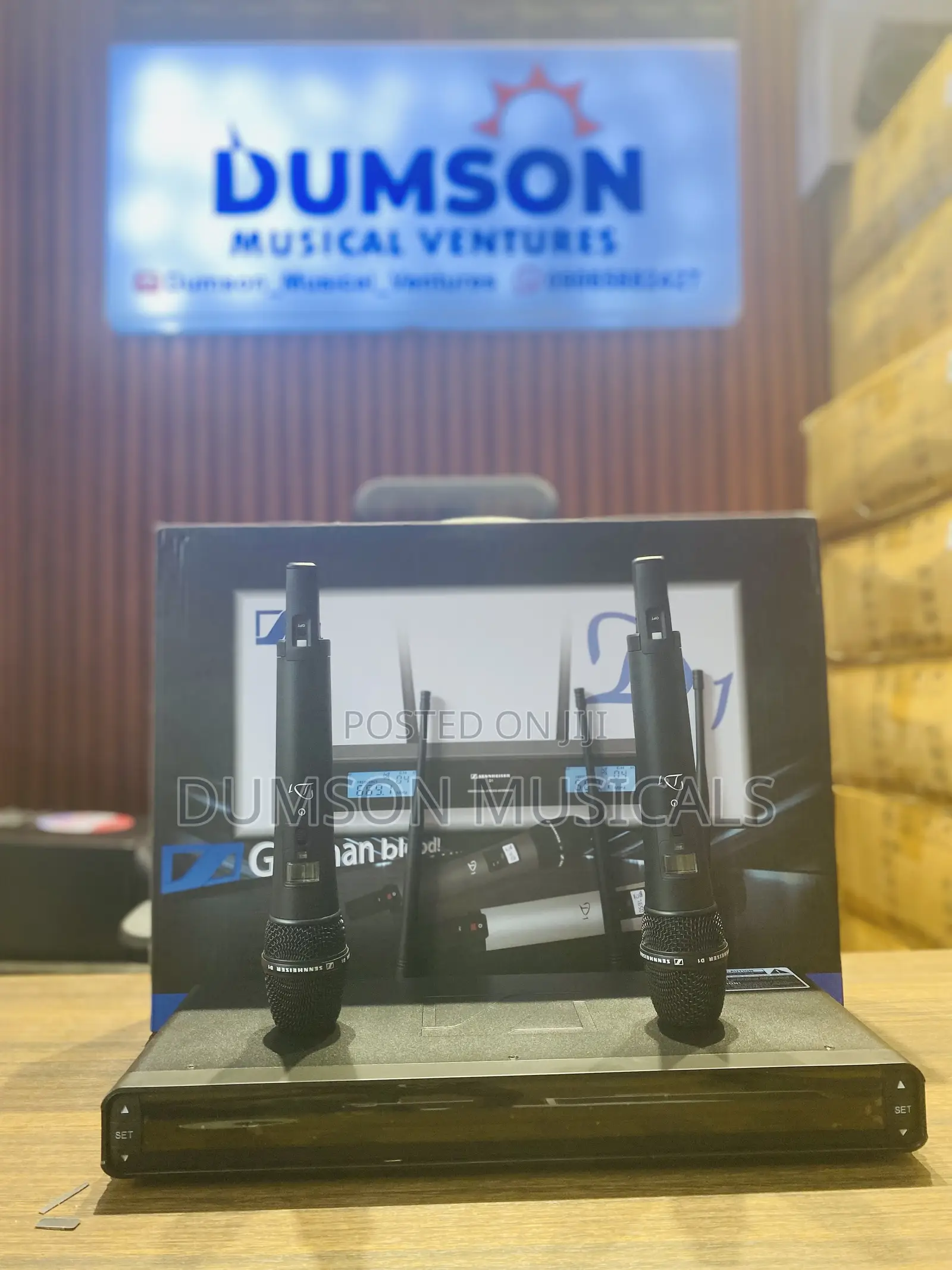 D1 Sennheiser Wireless Microphone System D1