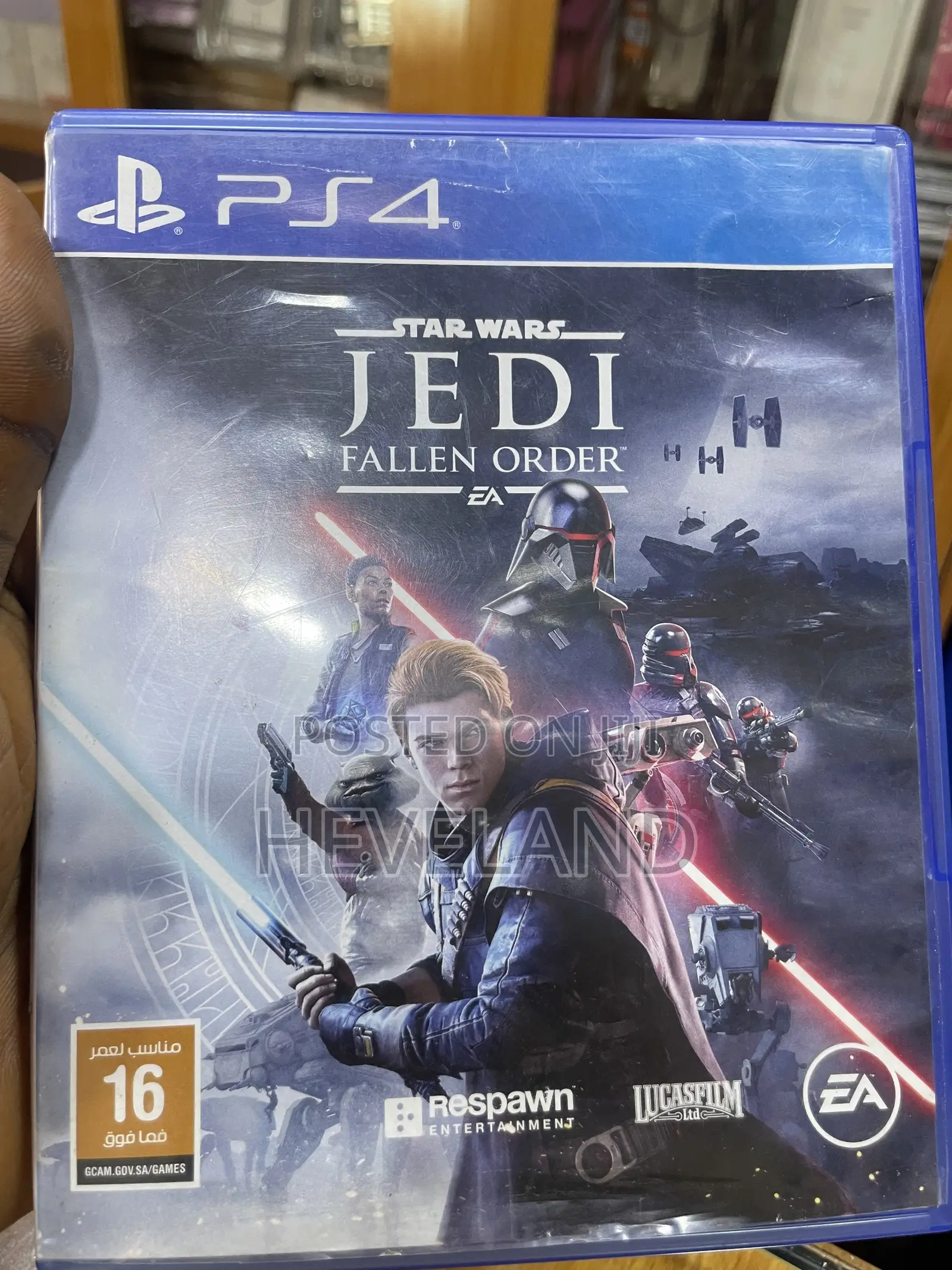 Star Wars Jedi - Fallen Order (Clean Used)