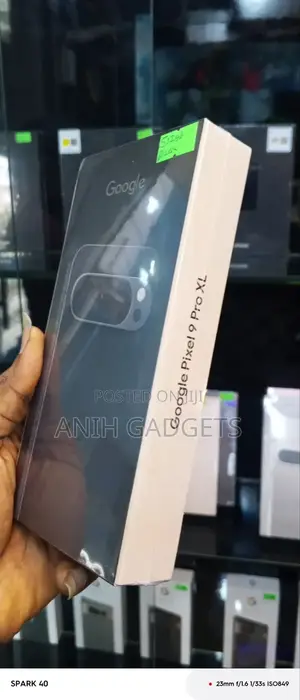 New Google Pixel 9 Pro XL 512 GB Black