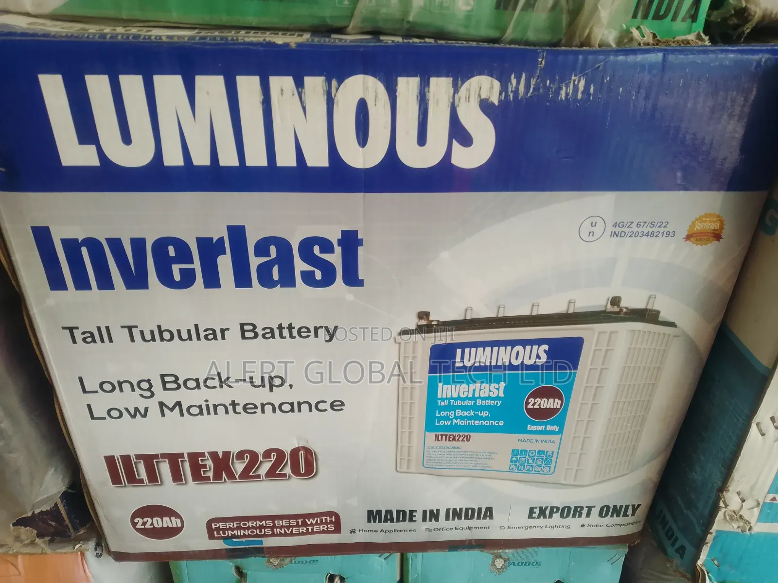 Luminous Battery