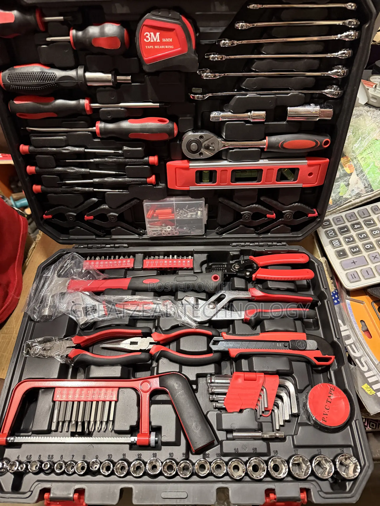 Mechanical Tools Box
