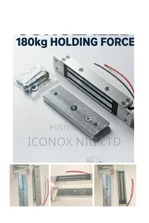 Hidden/ Embedded 180kg Single Door Magnetic Lock