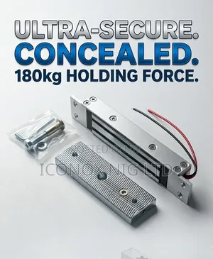 Hidden/ Embedded 180kg Single Door Magnetic Lock