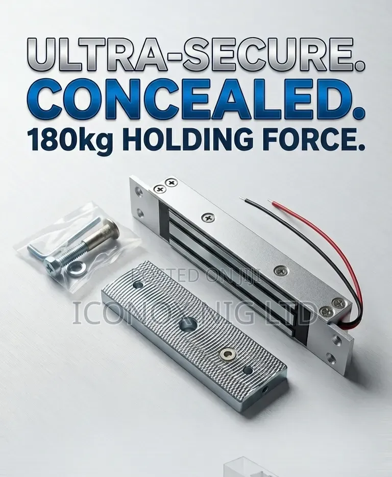 Hidden/ Embedded 180kg Single Door Magnetic Lock