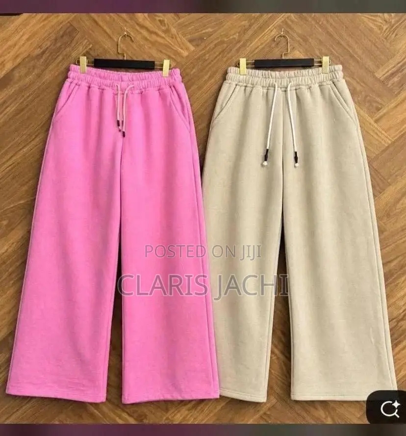 Too Sleek Plain Joggers