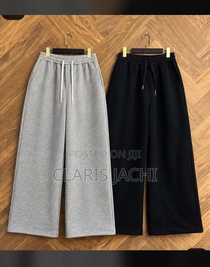 Too Sleek Plain Joggers