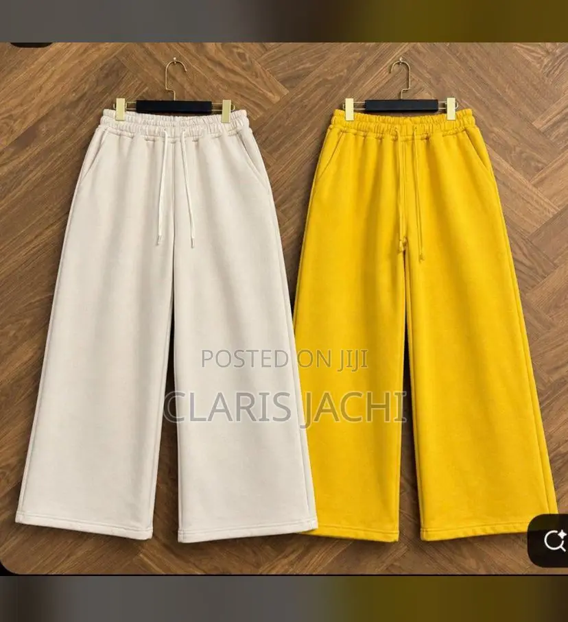 Too Sleek Plain Joggers