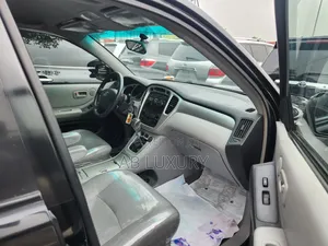 Toyota Highlander 4x4 2005 Black