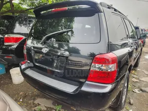 Toyota Highlander 4x4 2005 Black
