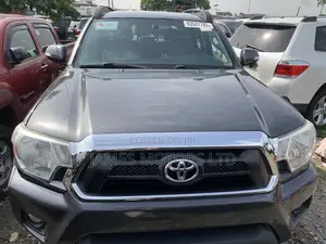 Toyota Tacoma 2015 Gray