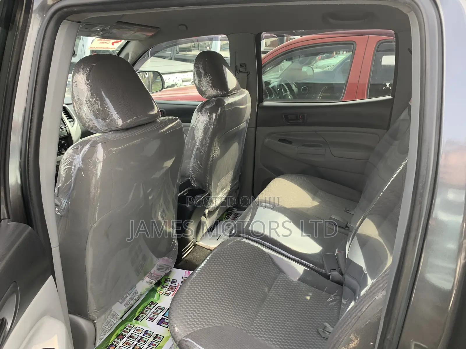 Toyota Tacoma 2015 Gray